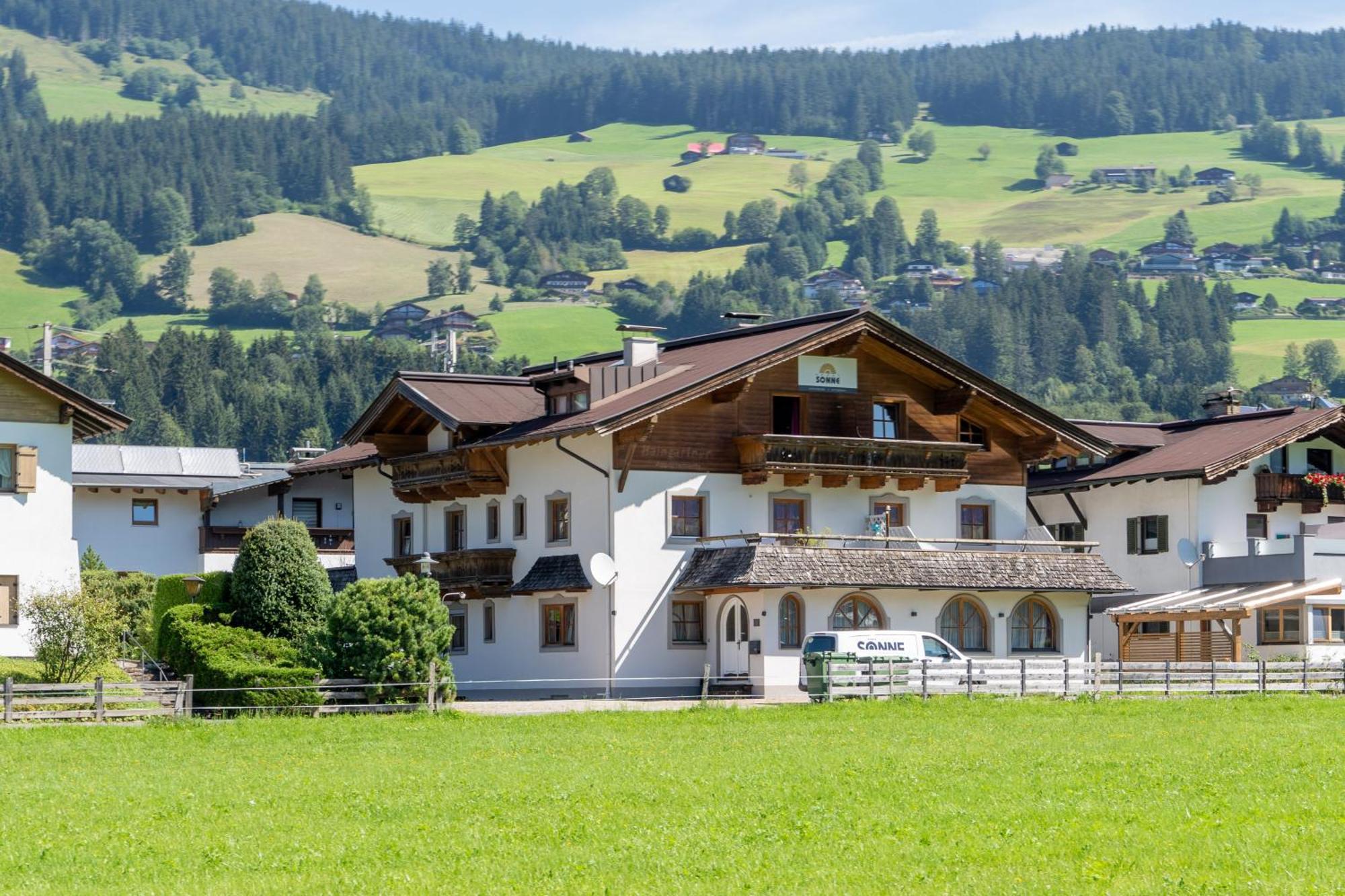 Apart Sonne Kirchberg in Tirol Exterior photo