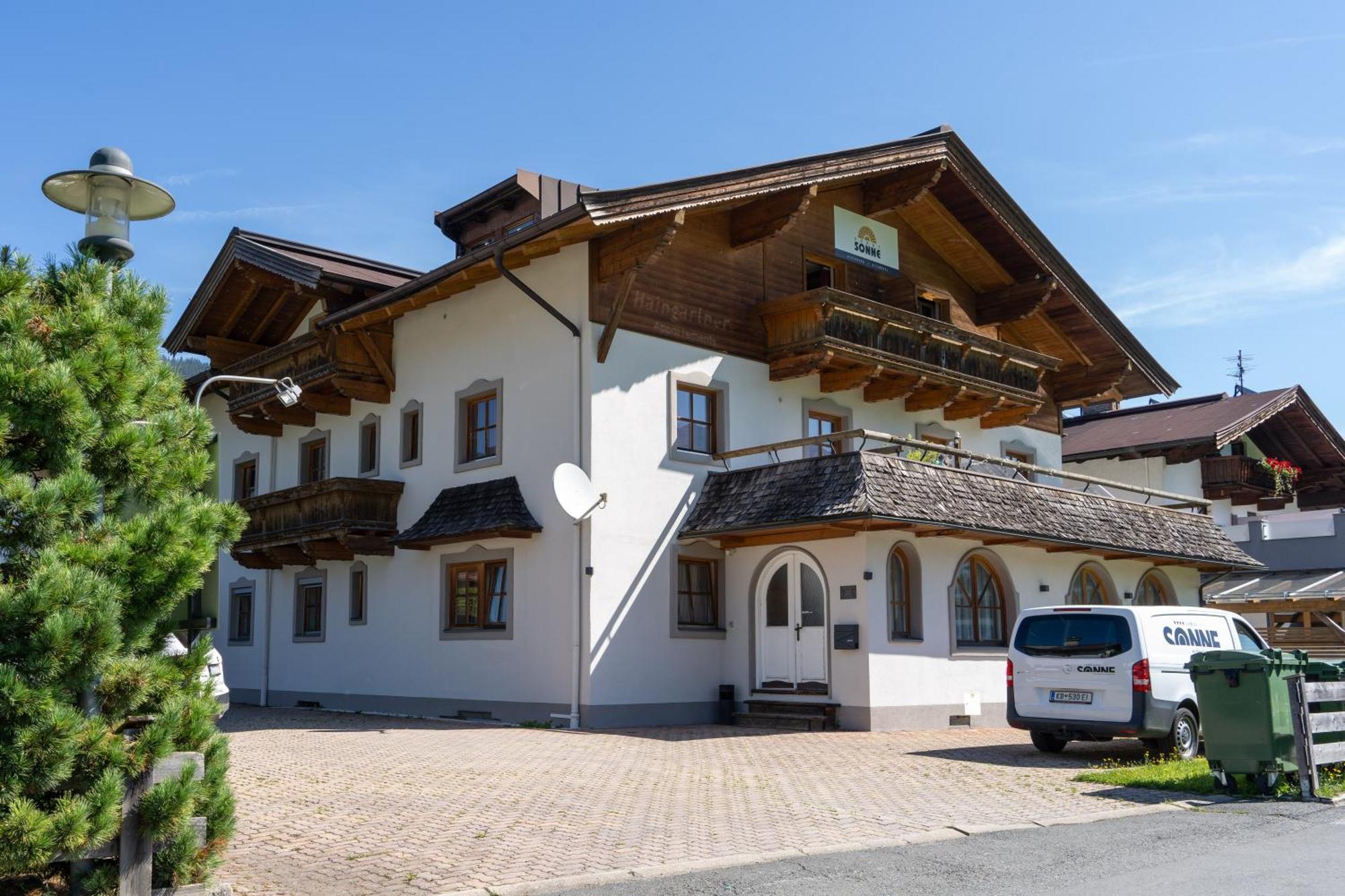 Apart Sonne Kirchberg in Tirol Exterior photo