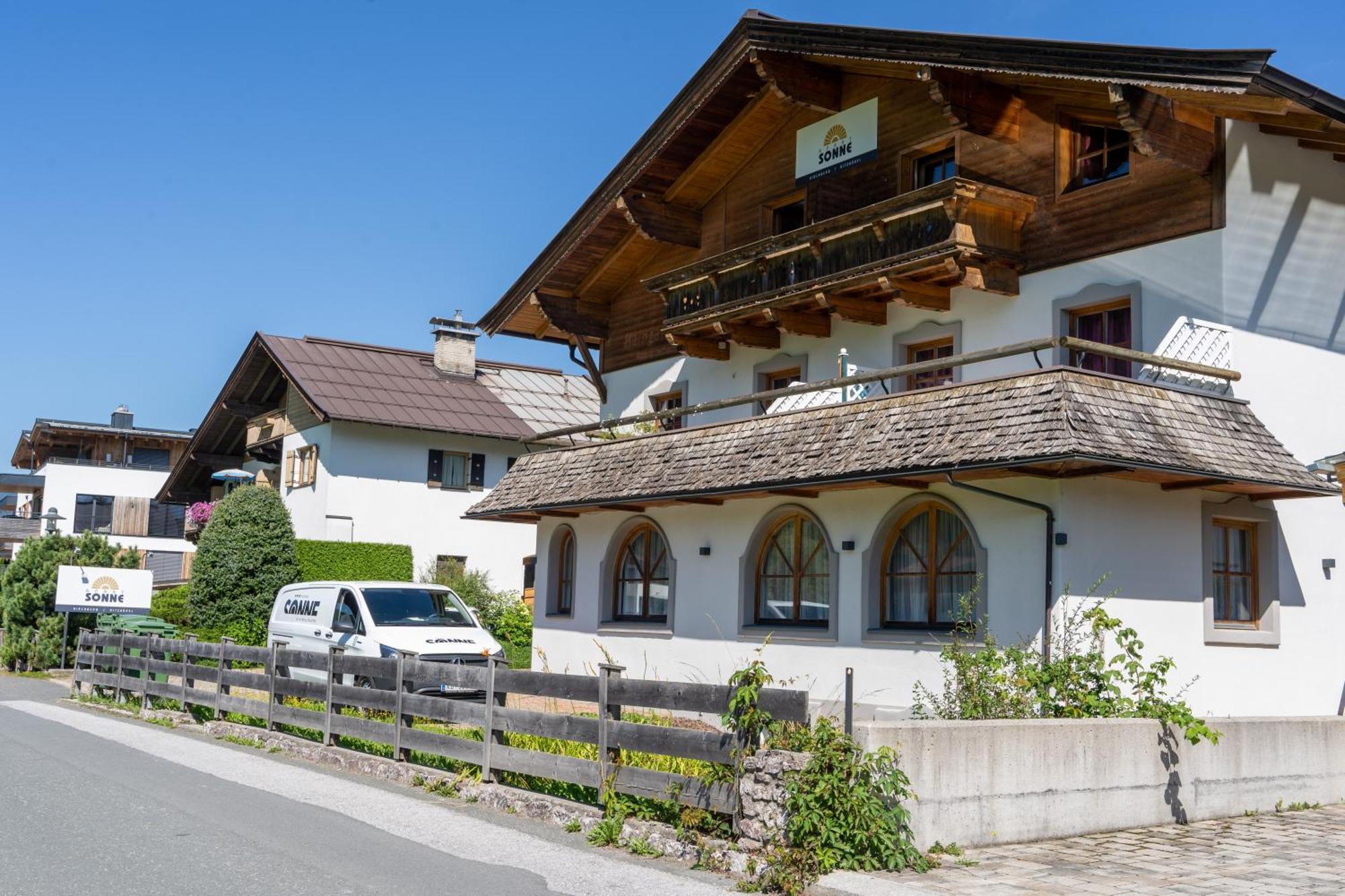 Apart Sonne Kirchberg in Tirol Exterior photo