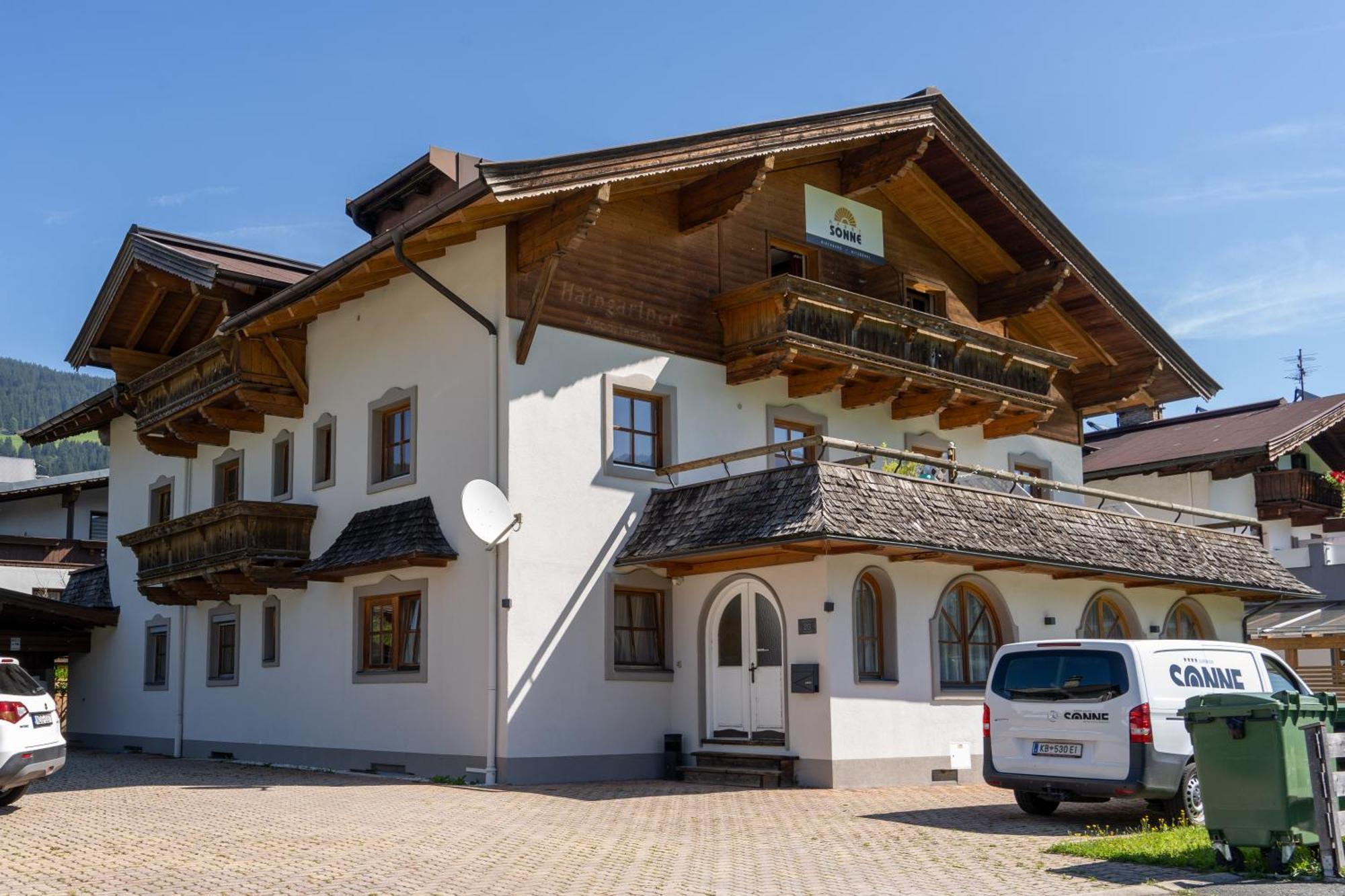 Apart Sonne Kirchberg in Tirol Exterior photo