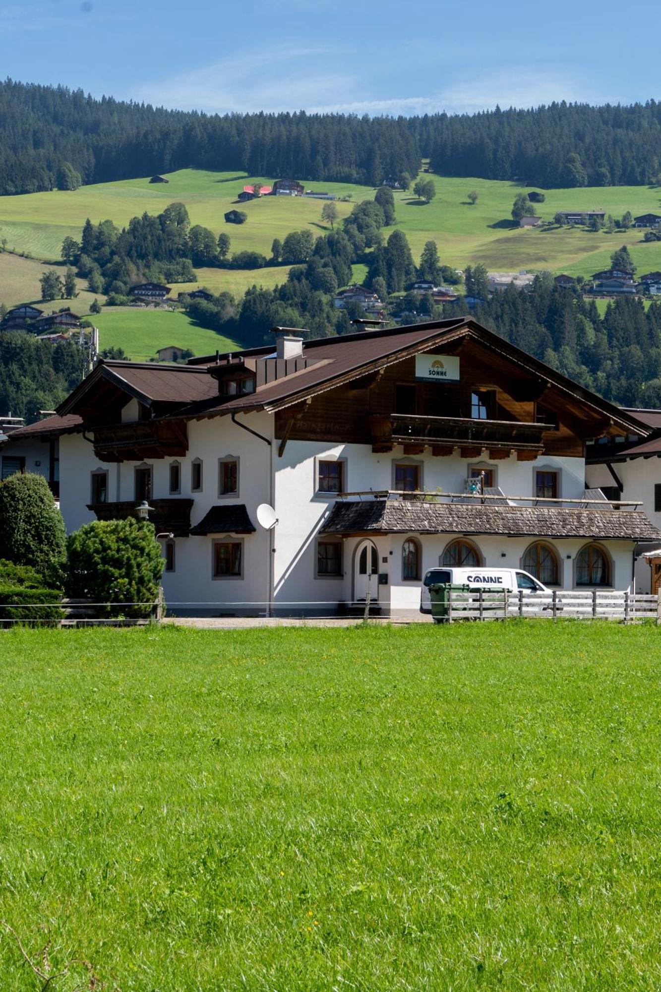 Apart Sonne Kirchberg in Tirol Exterior photo
